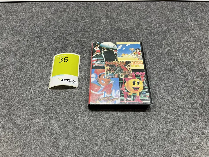 Sega Mega Drive - 9 in 1 Cartridge